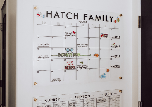 7 Ways to Efficiently Manage Your Family's Schedule