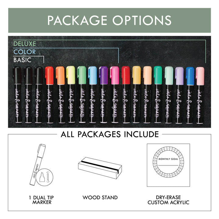 Clear Acrylic To Do List | Daisy Style