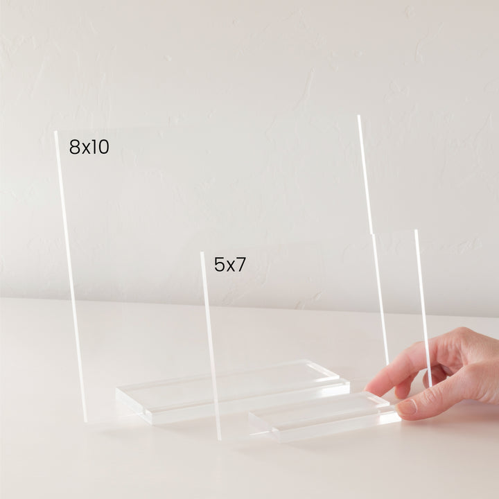 Small Brushed Acrylic Welcome Sign | Horizontal Brooklyn