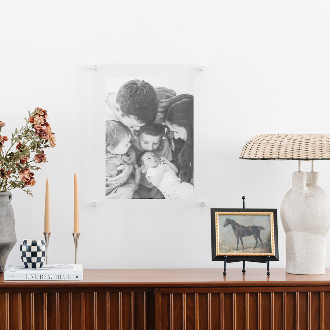 Floating Acrylic Picture Frames
