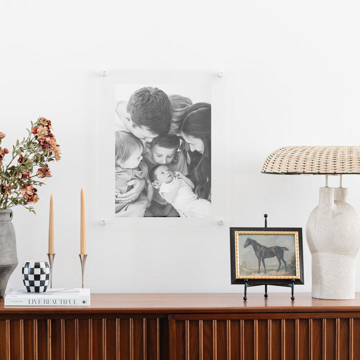 Floating Acrylic Picture Frames