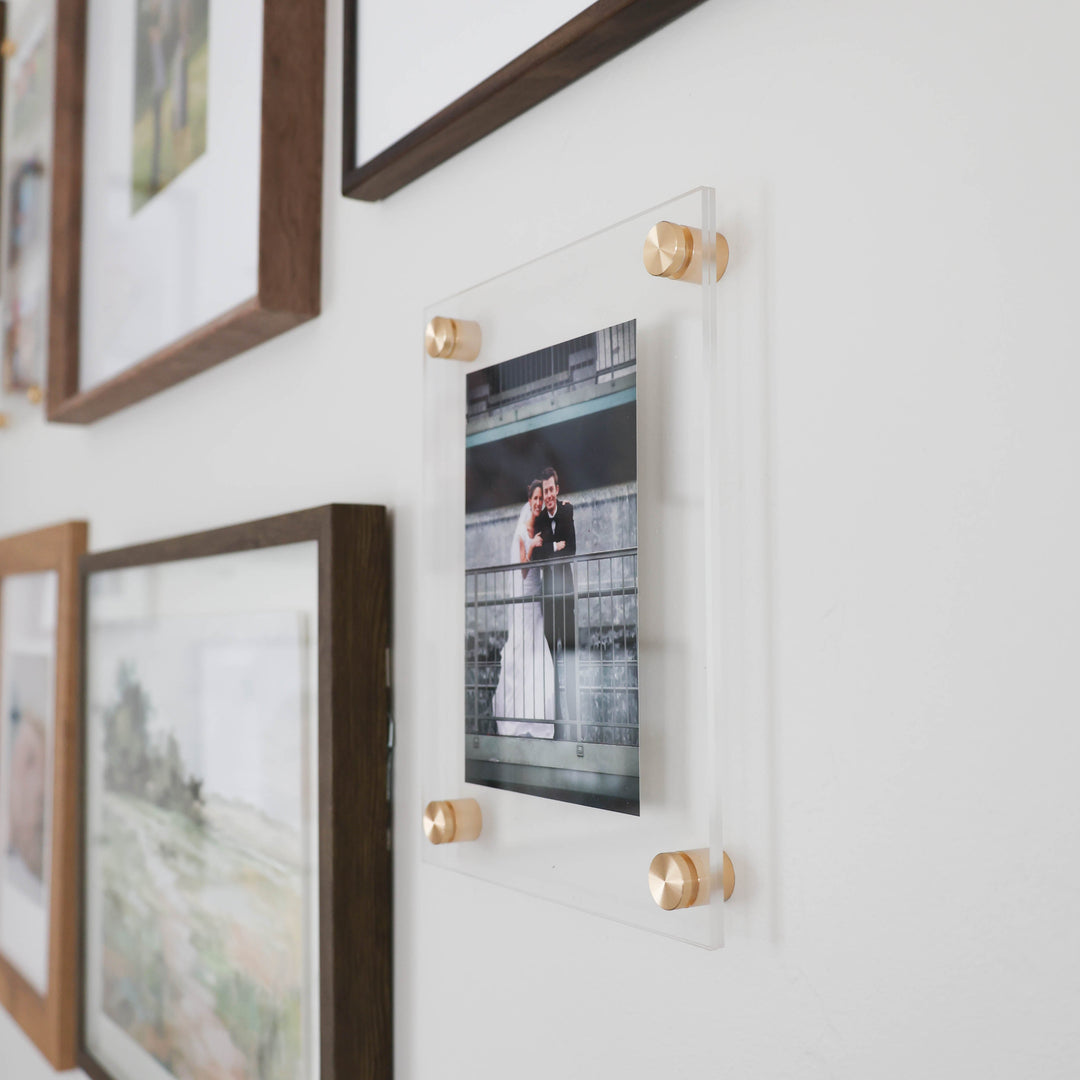 Floating Acrylic Picture Frames