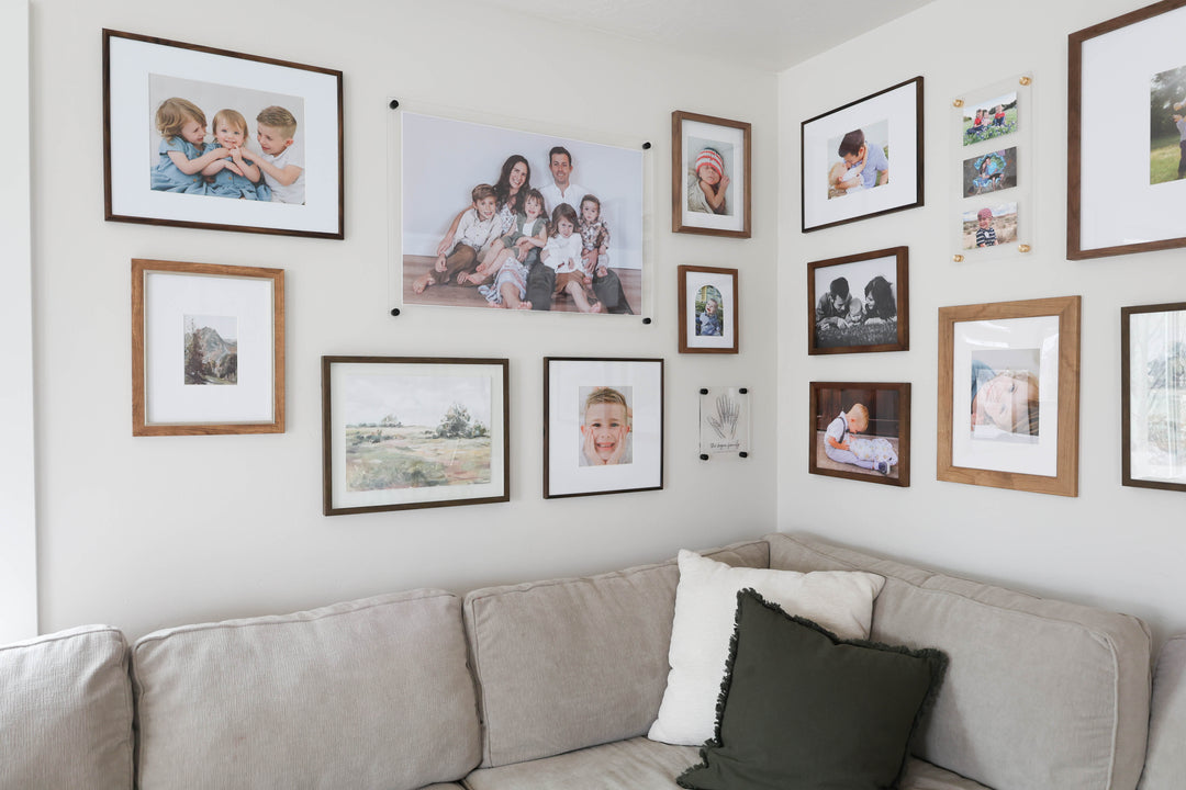 Floating Acrylic Picture Frames
