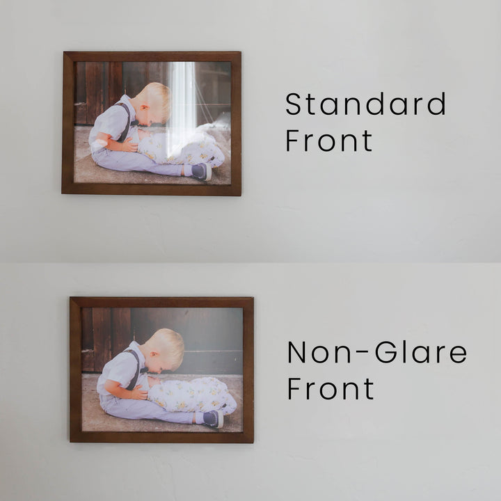 Custom Photo in Non-Glare Frame