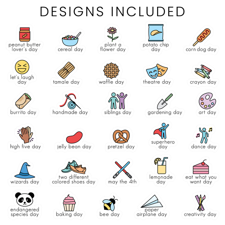 Silly Spring Stickies