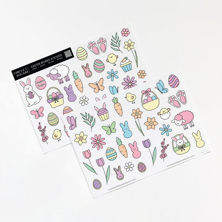 Easter Board Stickies