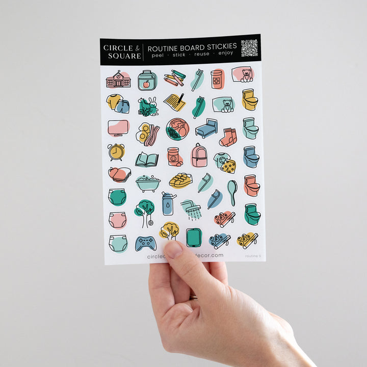 Routine Stickies