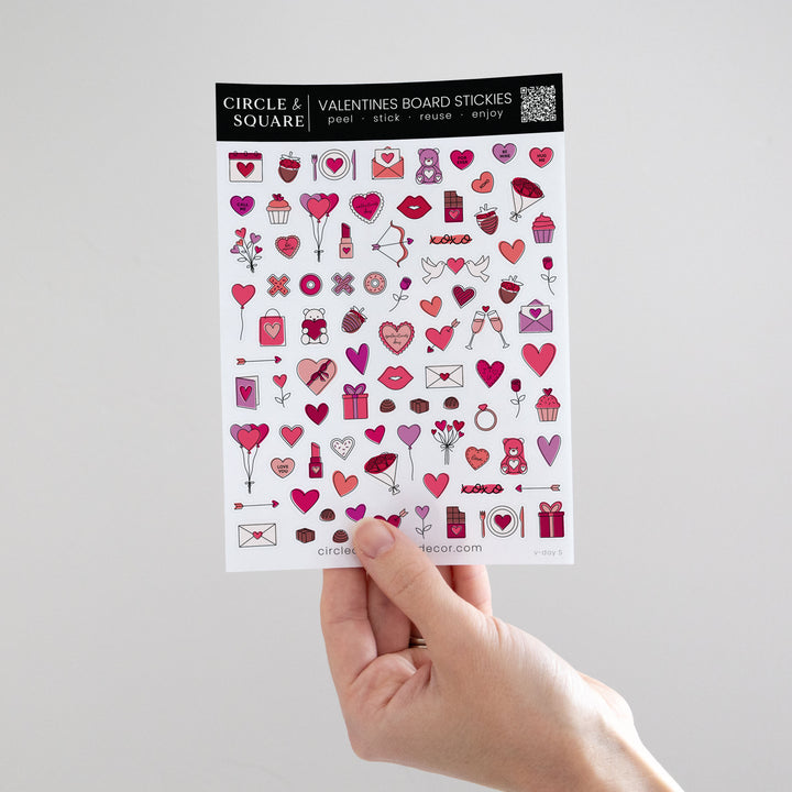 Valentines Board Stickies