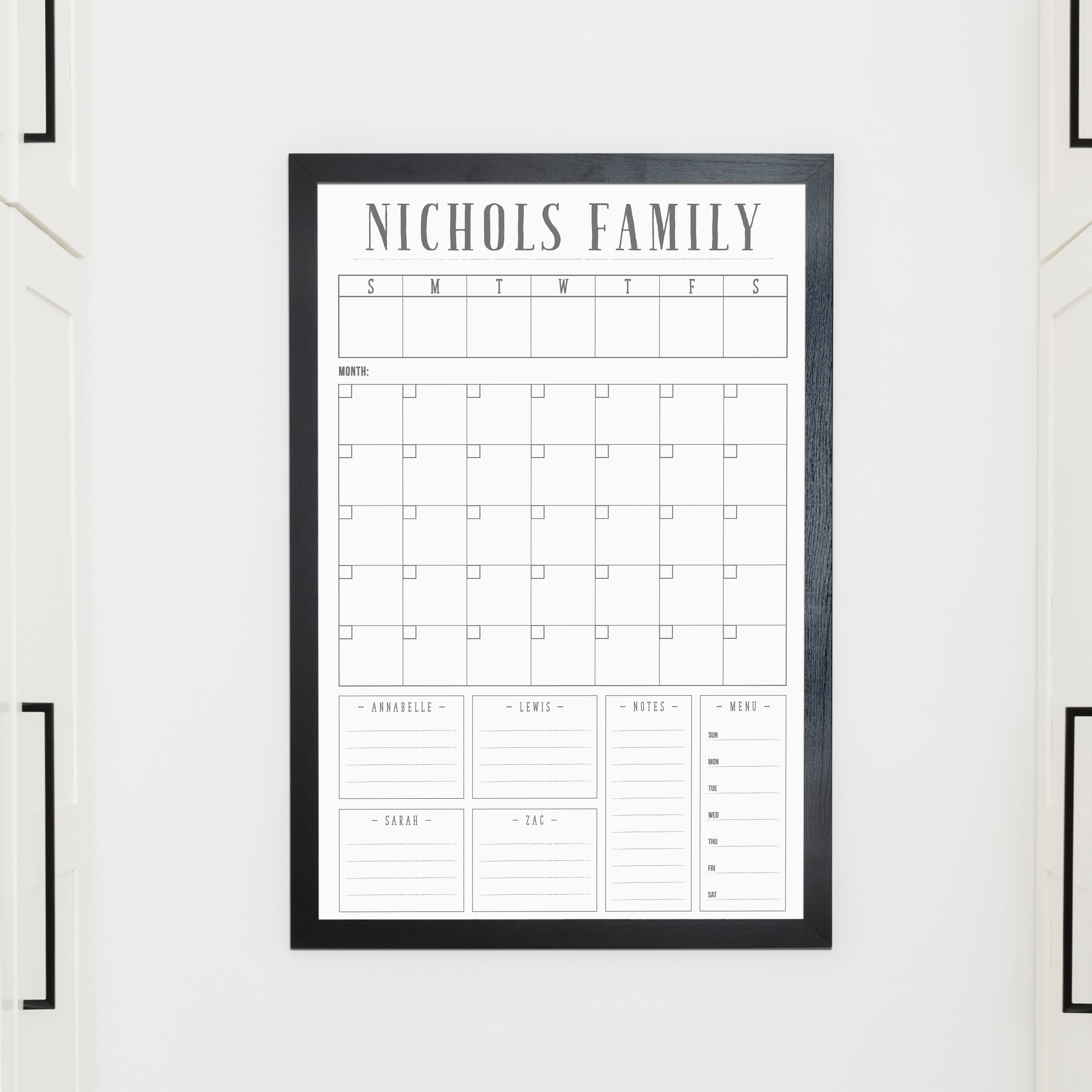 Framed whiteboard discount