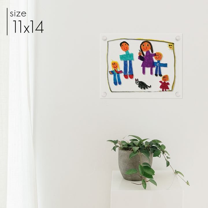 Custom Drawing on Wall Acrylic