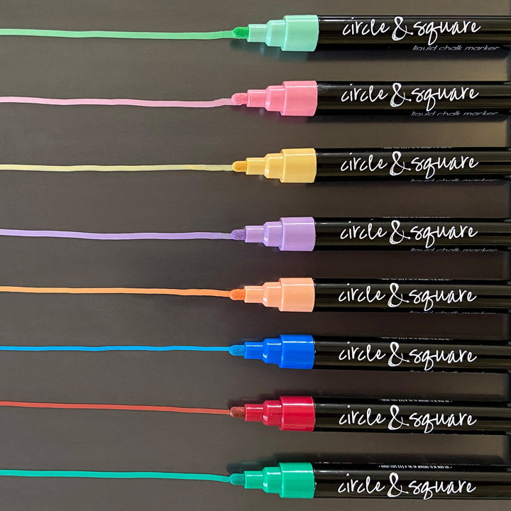 Assorted Chalk Marker Set
