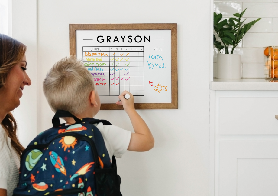 How to Make a Chore Chart for Kids