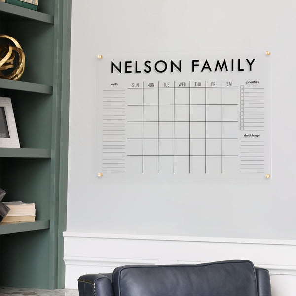 Where to Hang your Organization Boards (Calendars, Chore charts, and more)