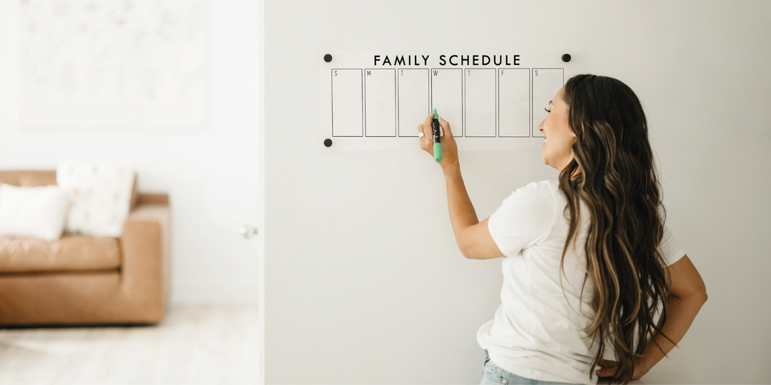 Creating a Family Schedule that Sticks