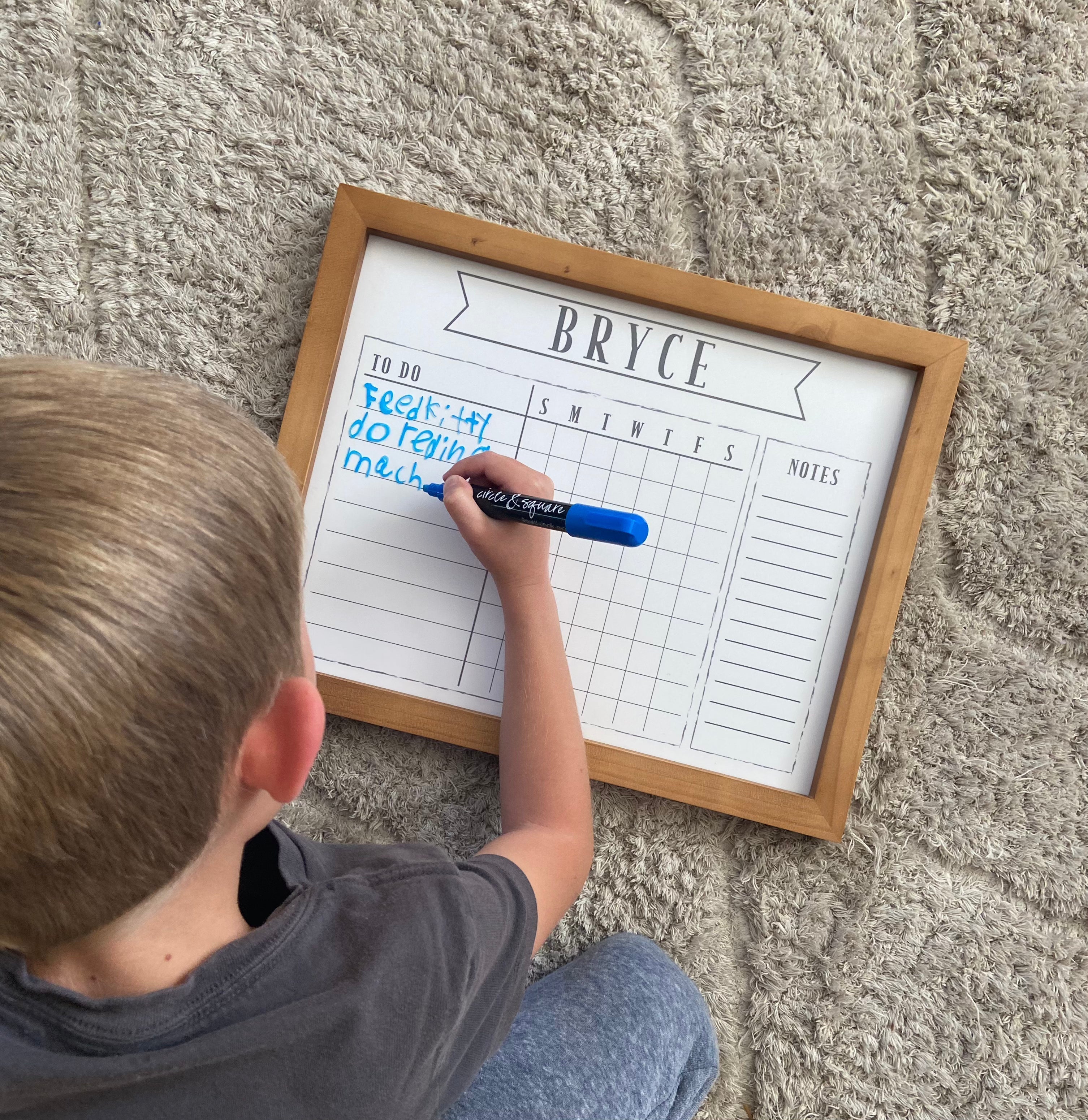 Introducing Chore Charts into your Family