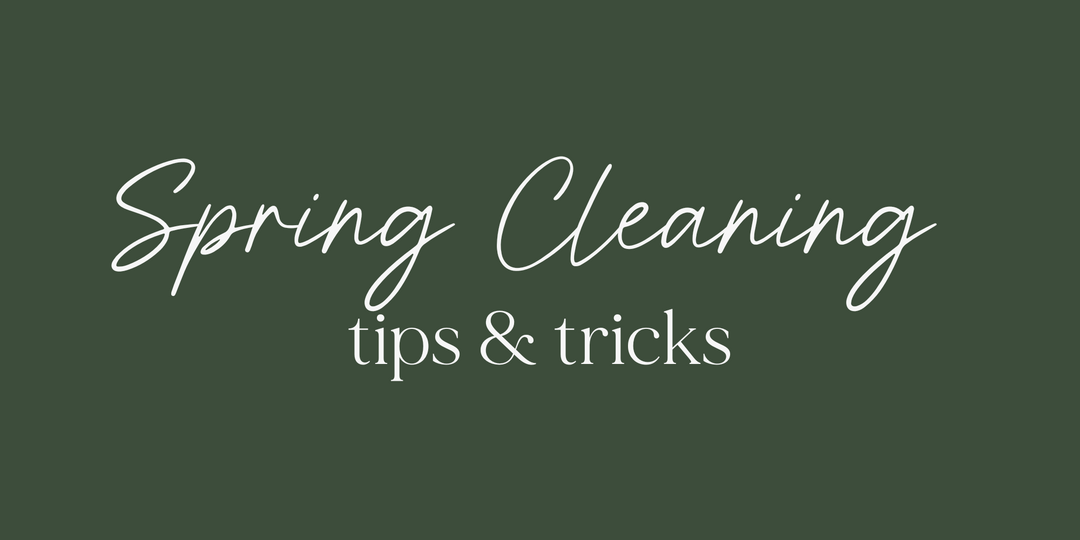 Spring Cleaning Made Simple