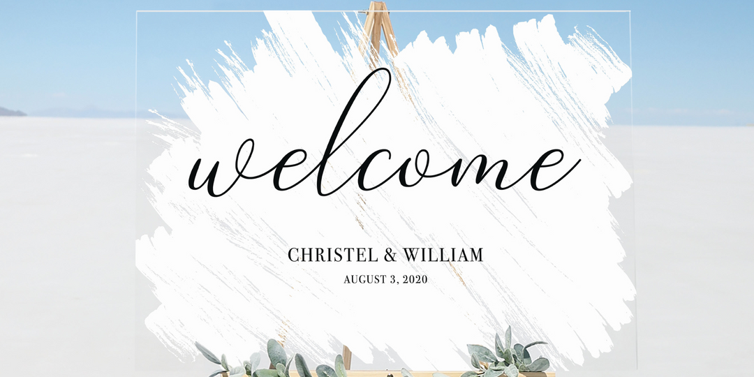 Personalizing Your Wedding: Choosing Custom Signs That Fit Your Style
