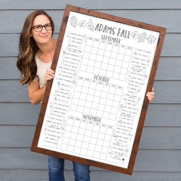 Easily Planning Fall Activities for Families