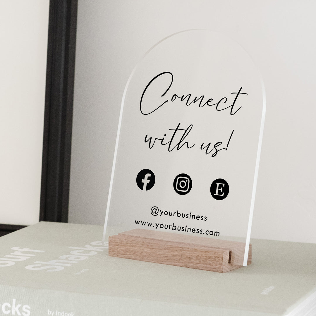 Custom Acrylic Signs
