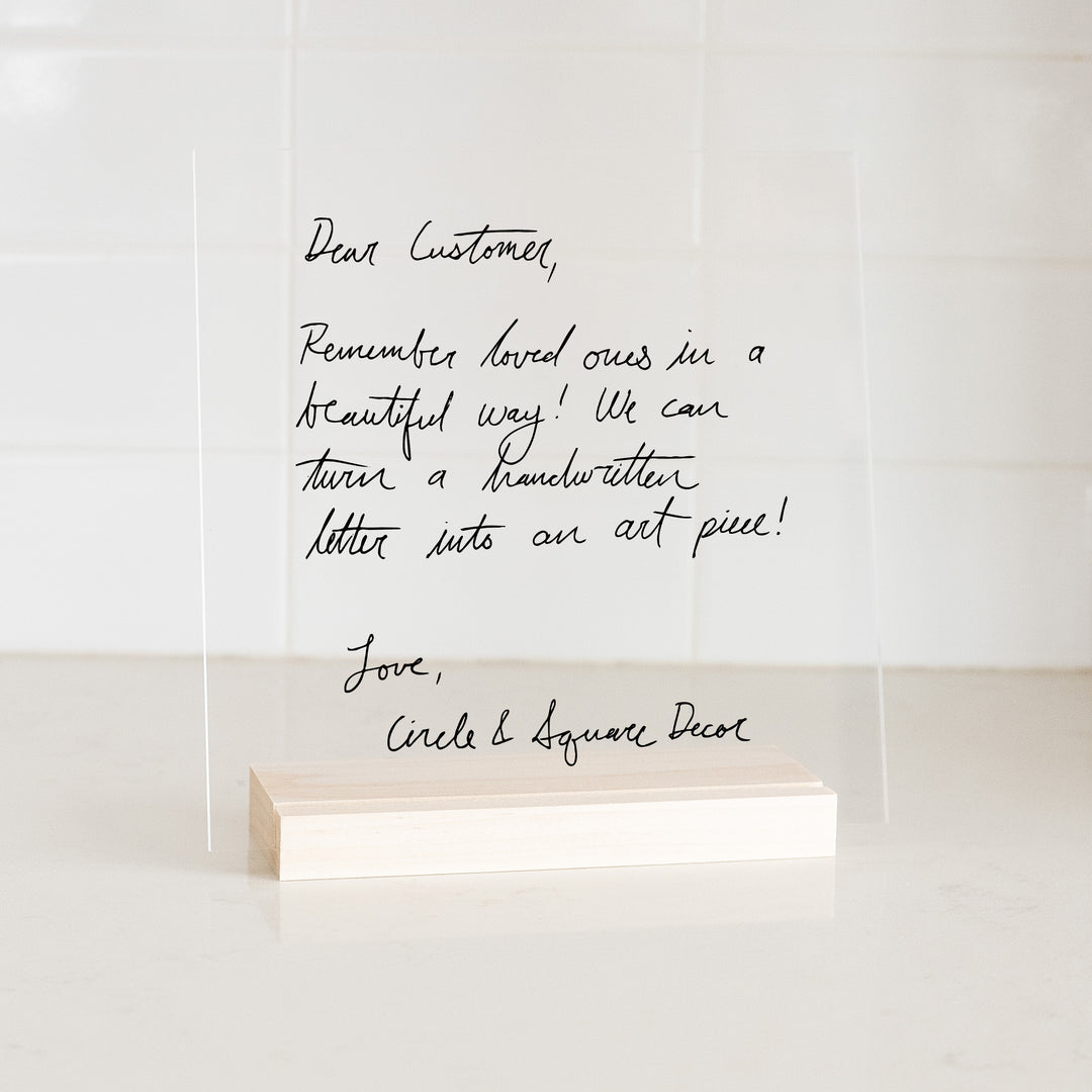 Personalized Keepsakes & Memorial Gifts