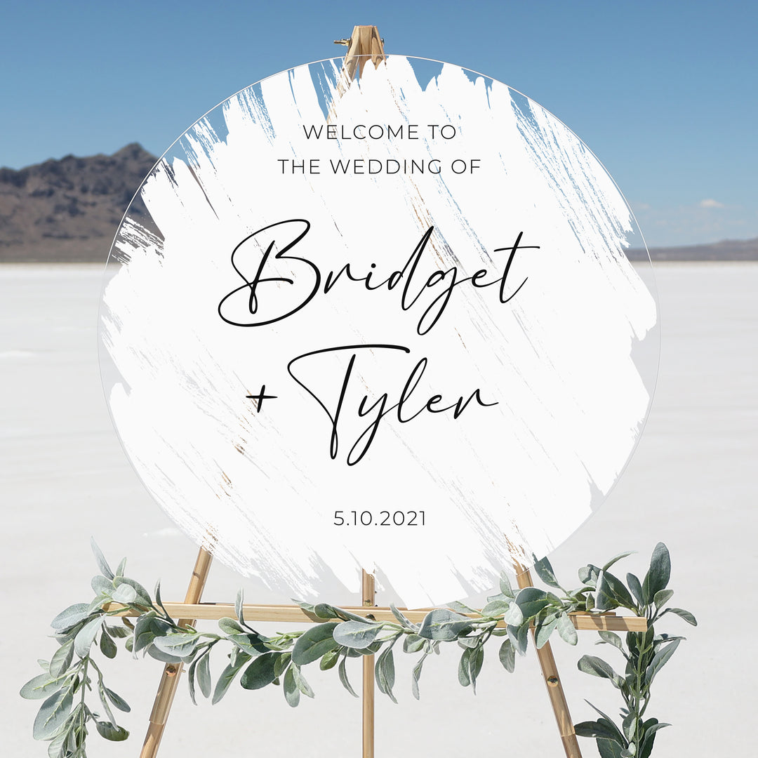 Signs for Weddings