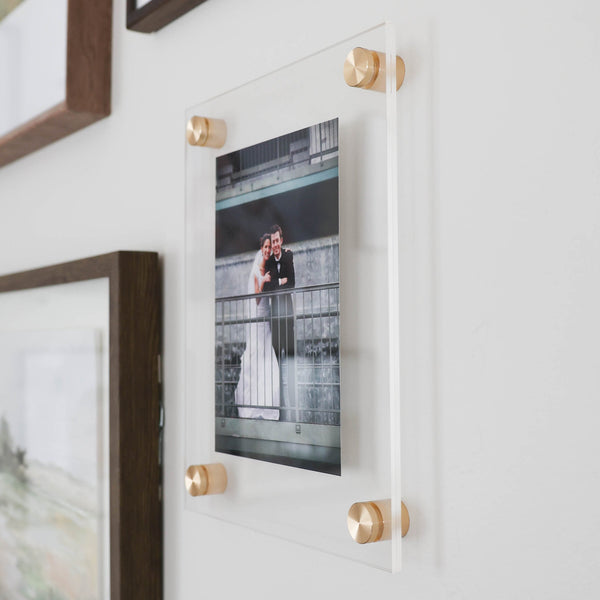 Acrylic Frames & Wood Frames + Photo Prints