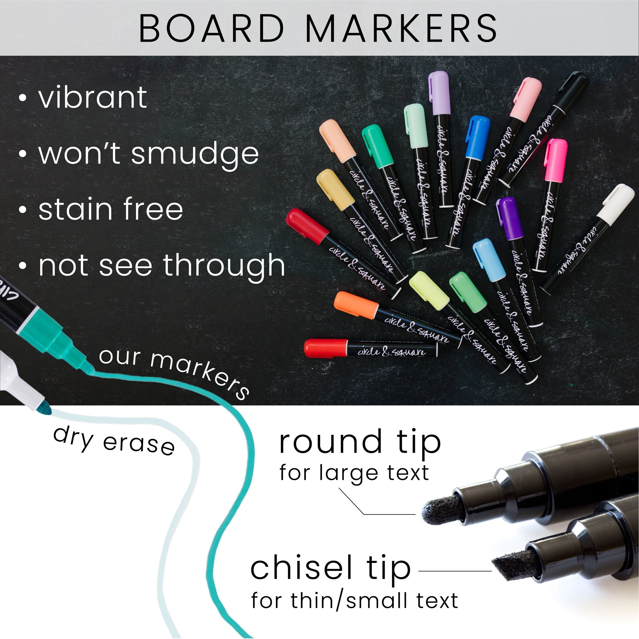 2 Month Acrylic Calendar + 4 Sections | Horizontal Craig