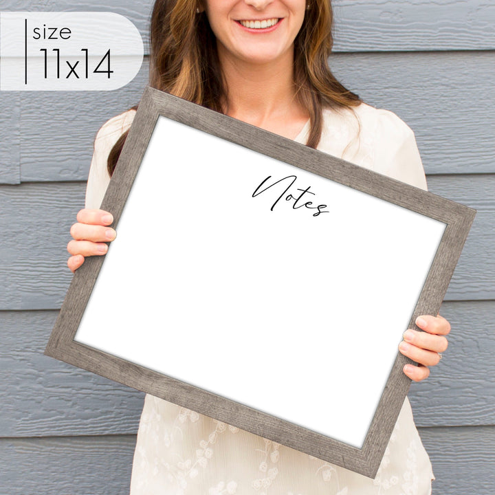 Small Framed Whiteboard | Horizontal Pennington
