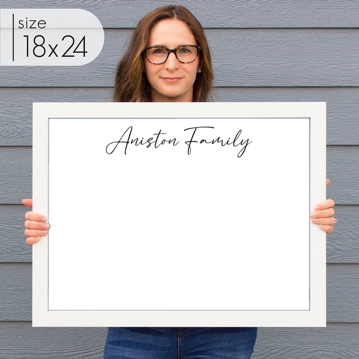 Large Framed Whiteboard | Horizontal Pennington