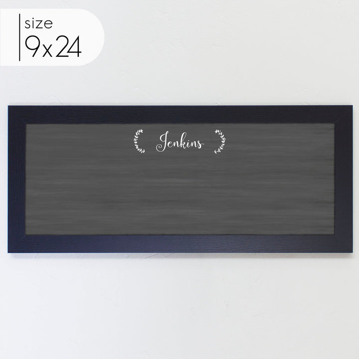 Slim Framed Chalkboard | Horizontal Eagleton