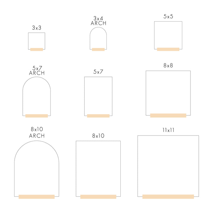 Custom Quote Acrylic Goal Tracker | Bold Style