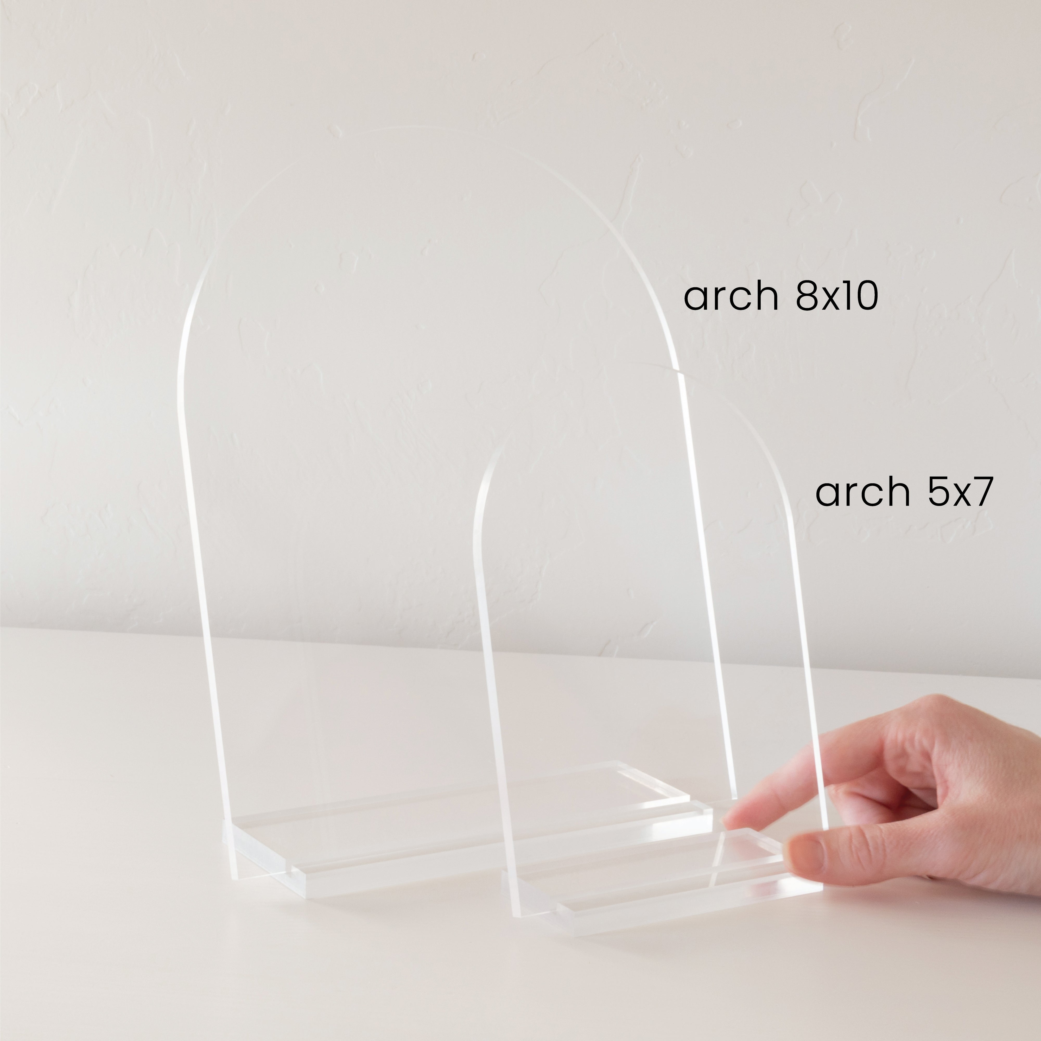 Custom Acrylic Vinyl Record | Style 3