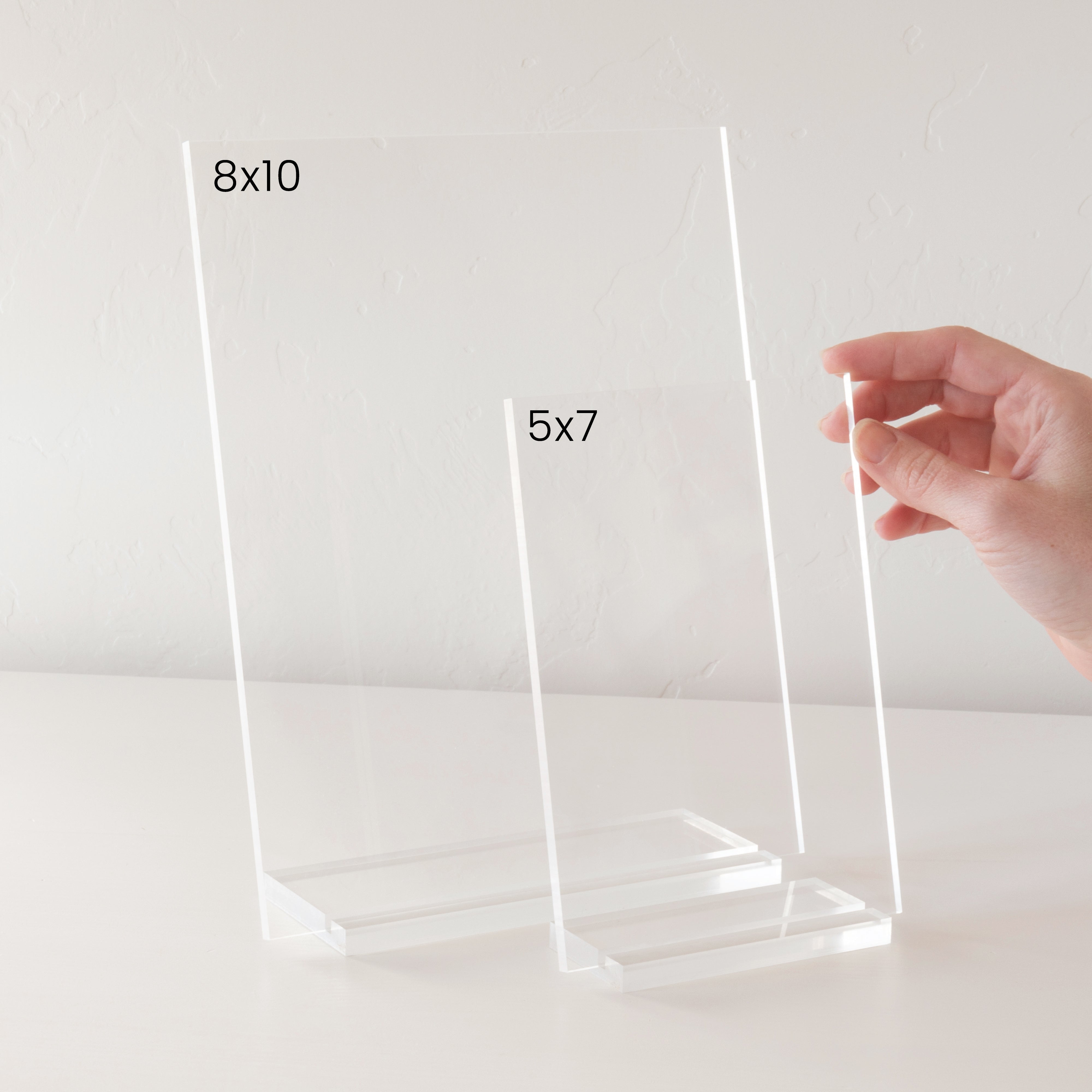 Custom Acrylic Vinyl Record | Style 3