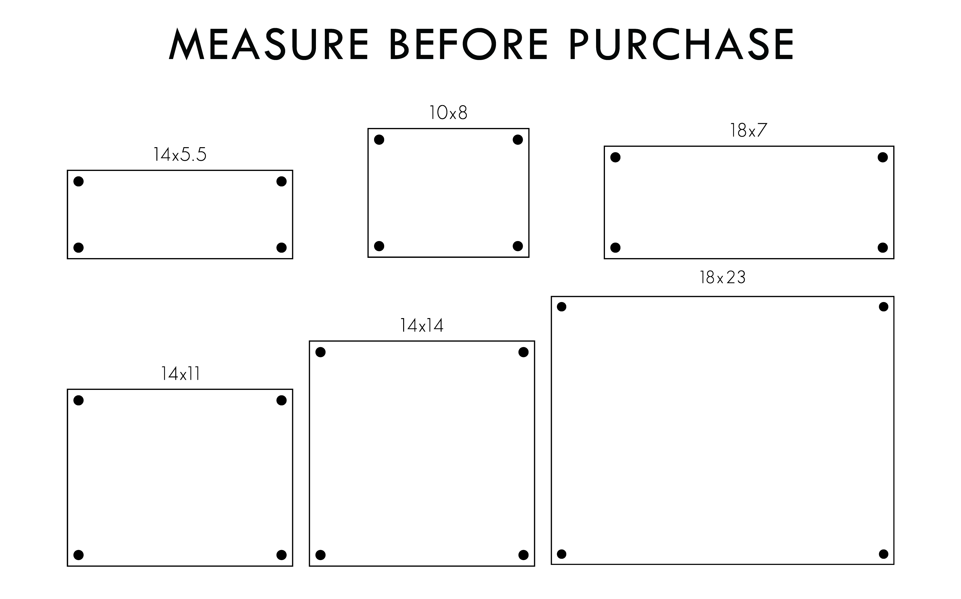 1 Child Acrylic Fridge Chore Chart | Horizontal Pennington