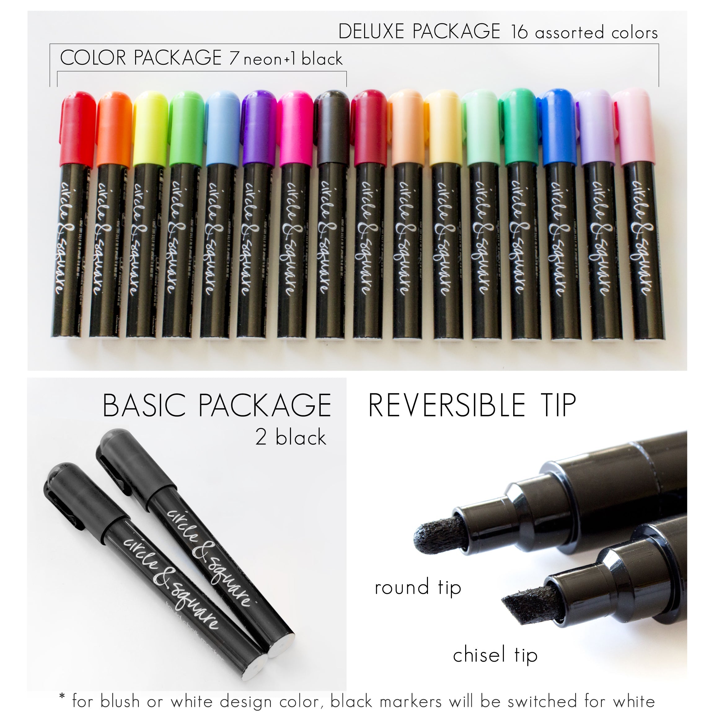 Slim Black Acrylic Dry-erase Checklist | Vertical Craig
