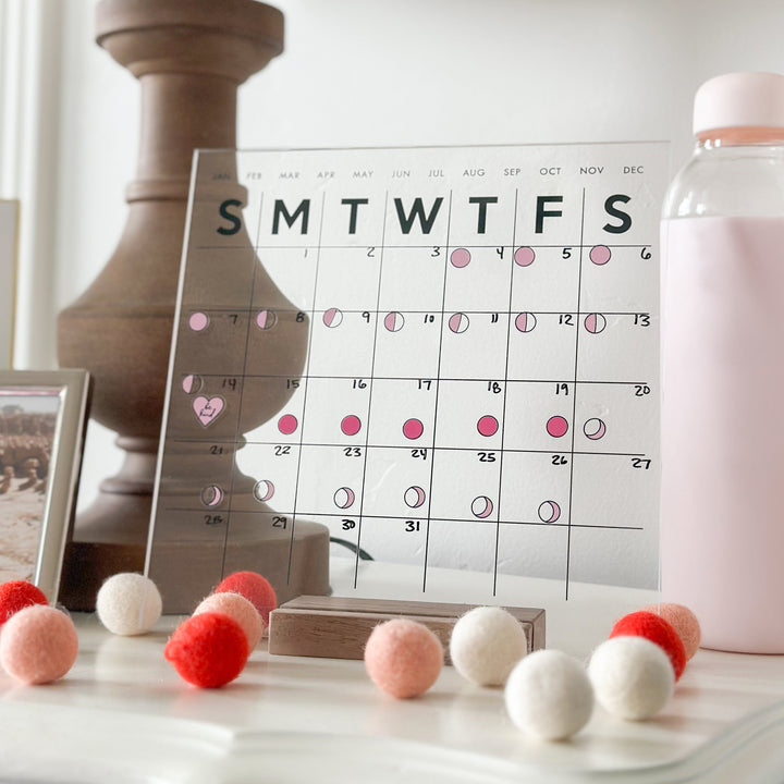 Period Tracker Stickies