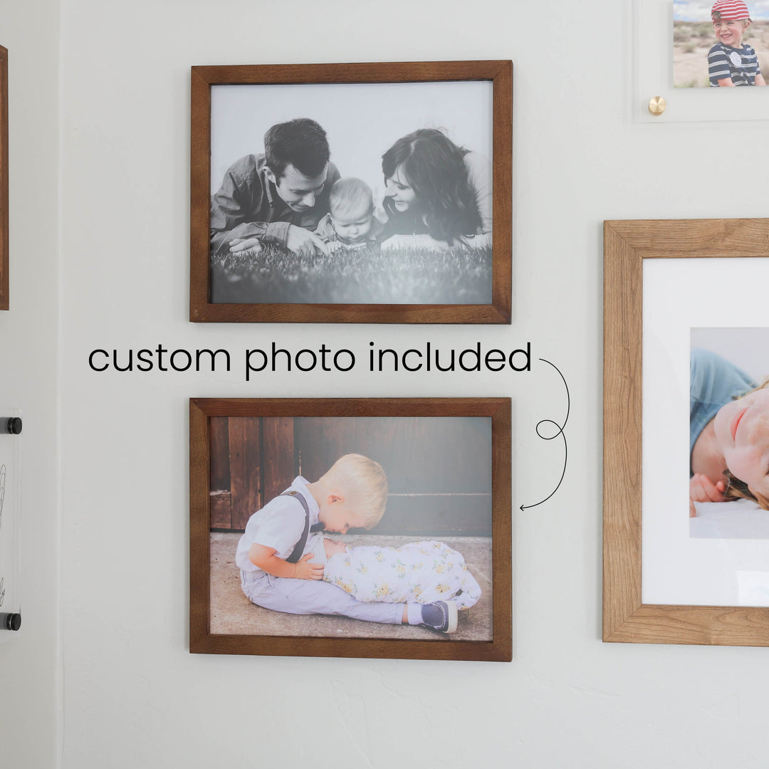 Framed Gallery 3 Grid