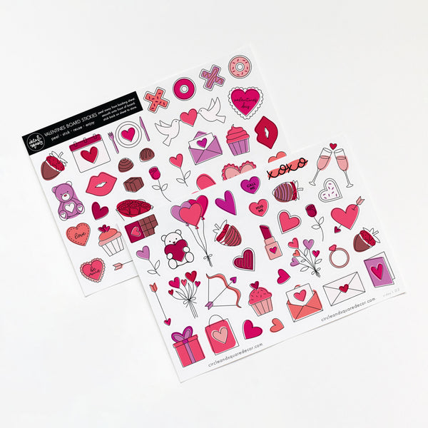 Valentines Board Stickies