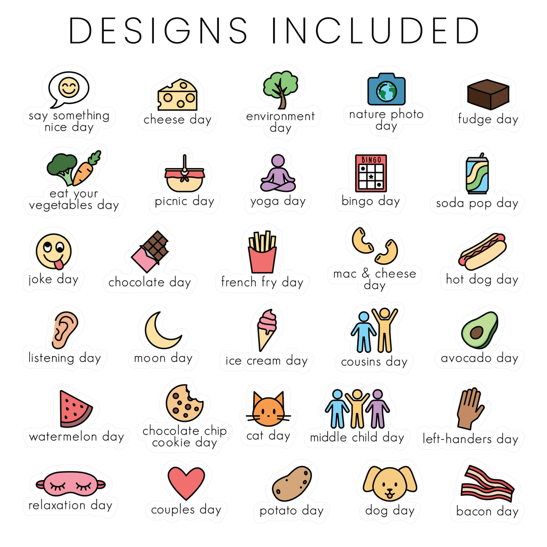 Snazzy Summer Stickies
