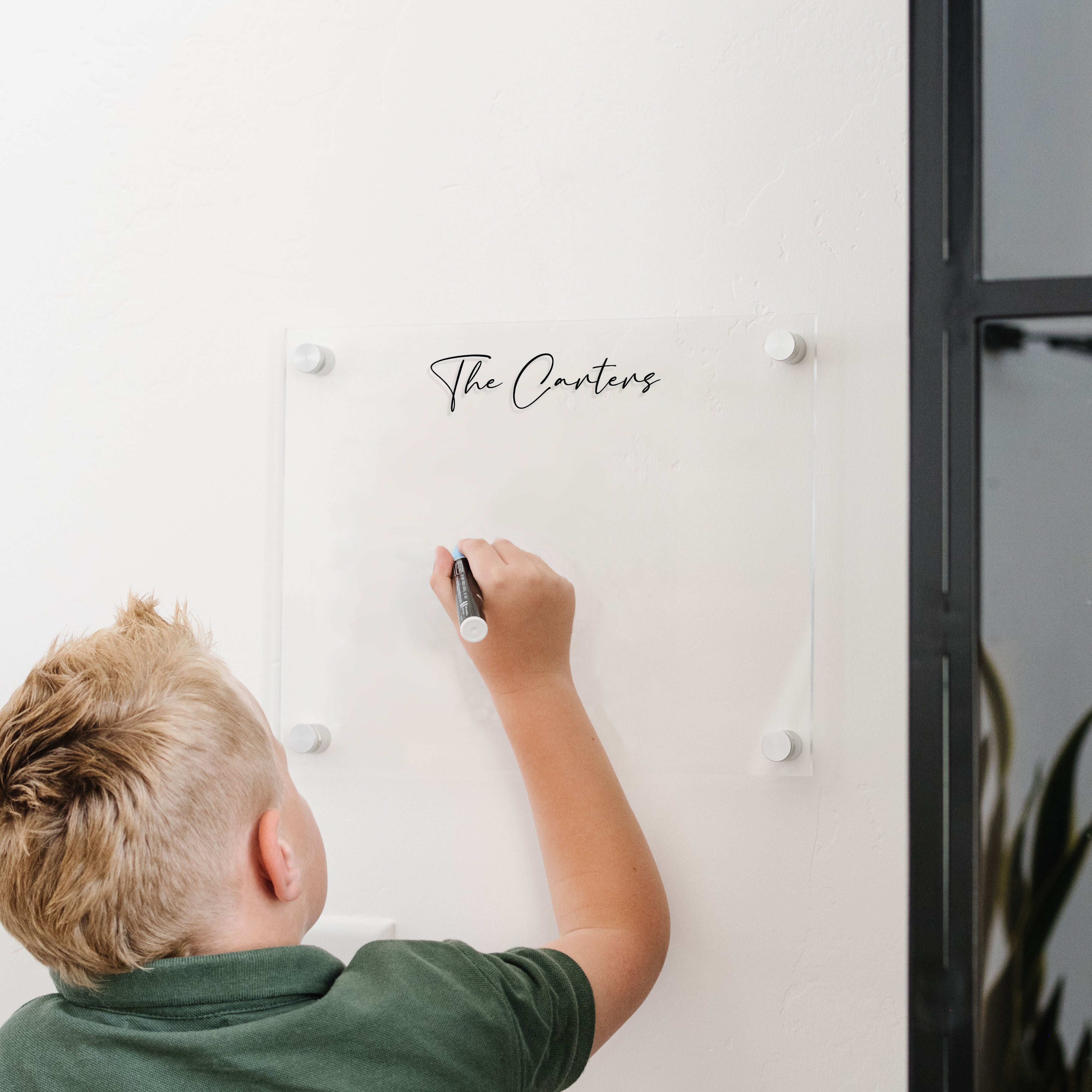 Small Acrylic Dry-erase Board | Horizontal Pennington
