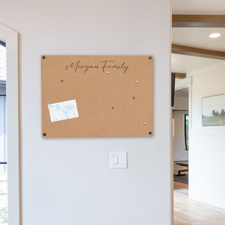 Personalized Corkboard | Horizontal Pennington