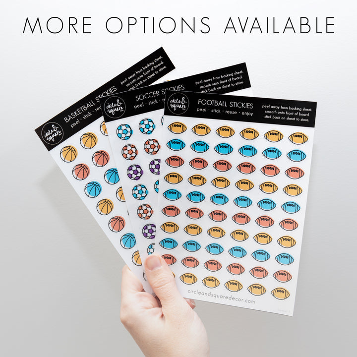 Extracurricular Board Stickies