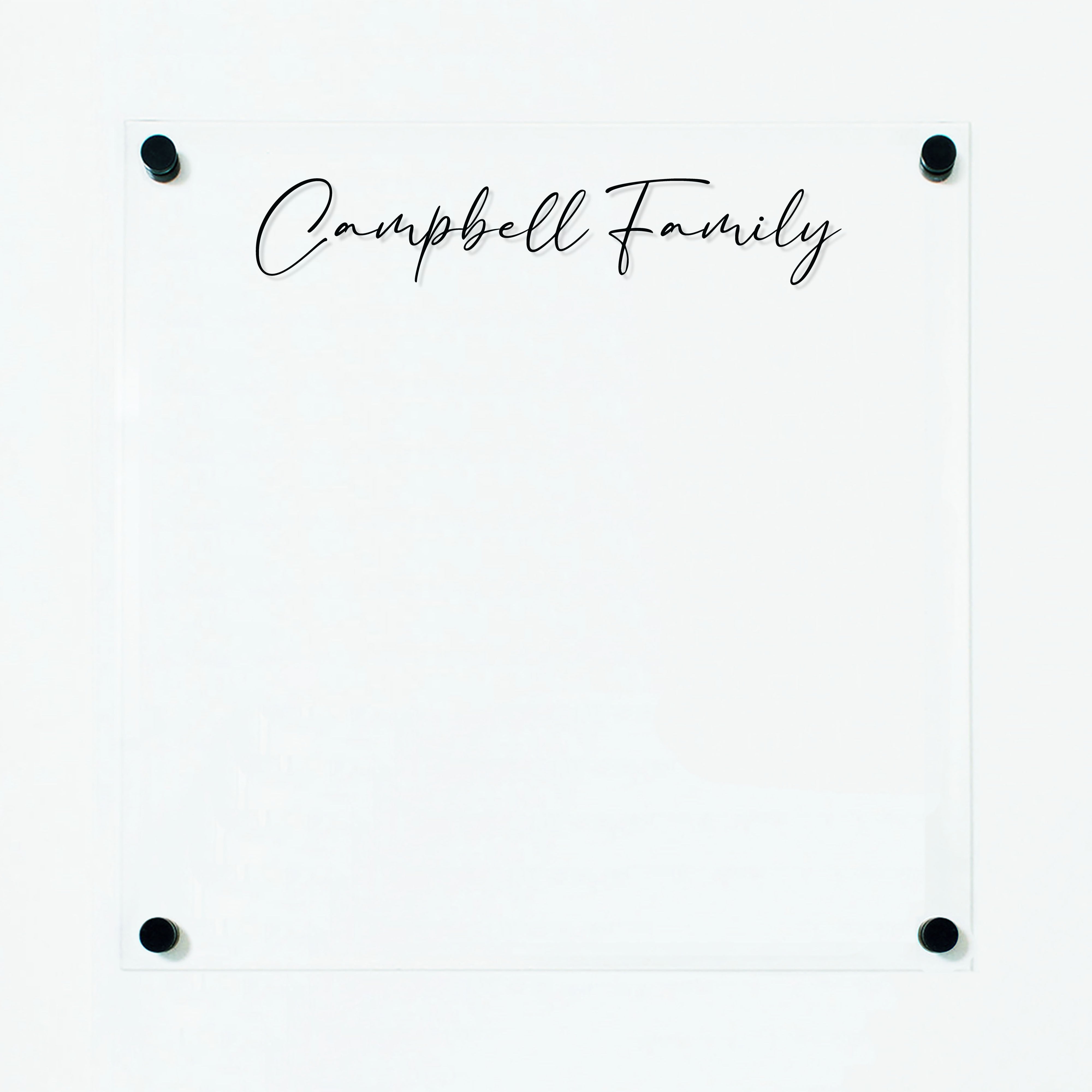 Large Acrylic Dry-erase Board | Vertical Pennington