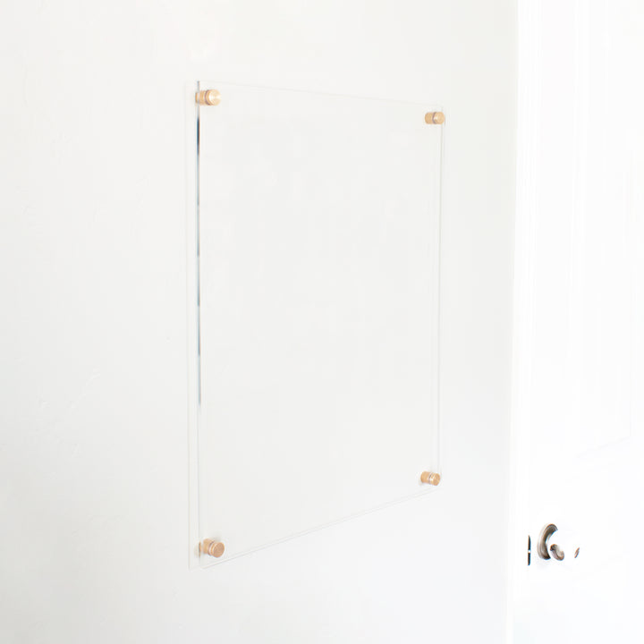 Large Blank Board | Acrylic Dry-Erase Board
