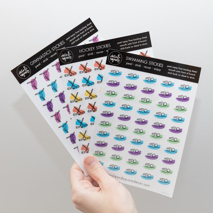 Extracurricular Board Stickies