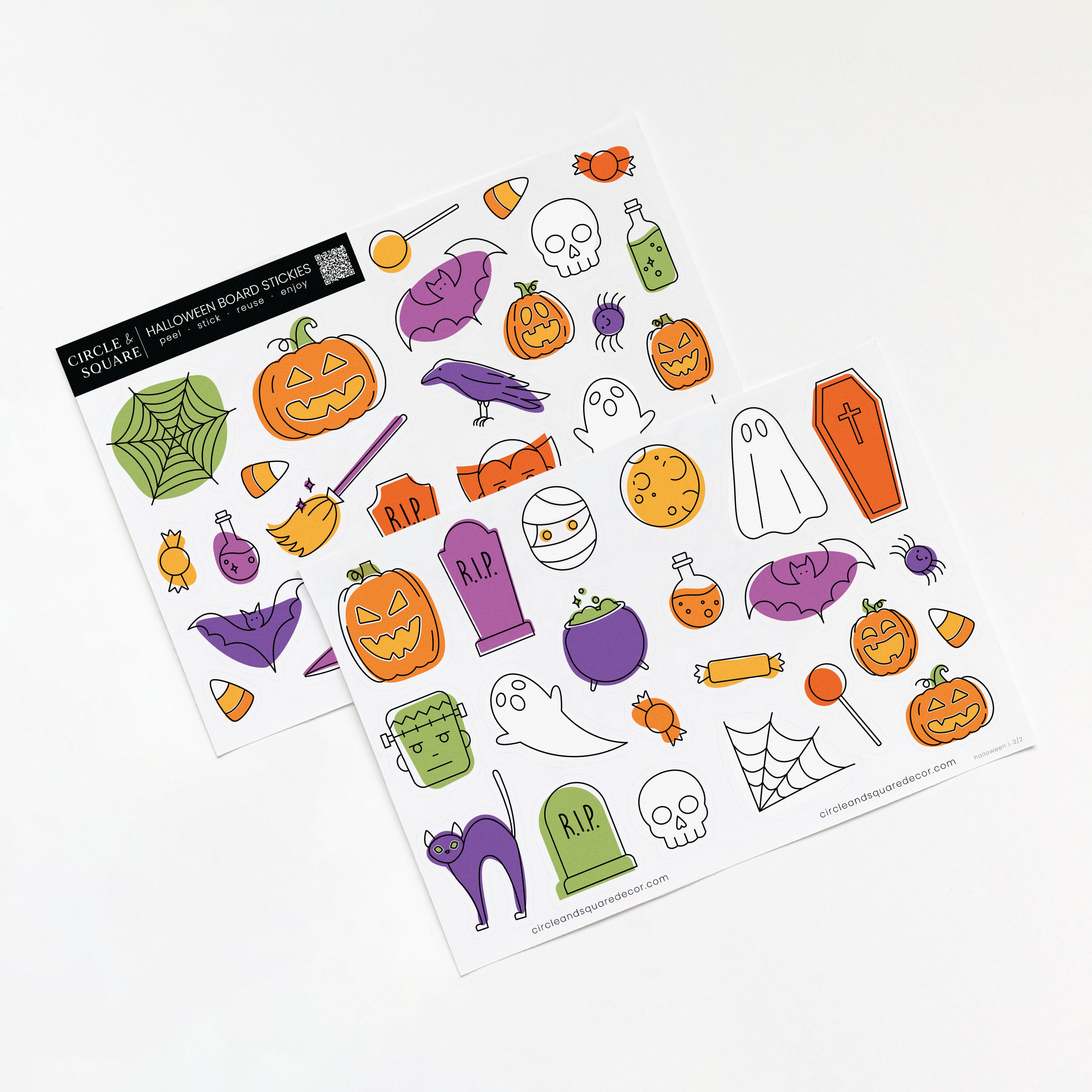 Halloween Board Stickies