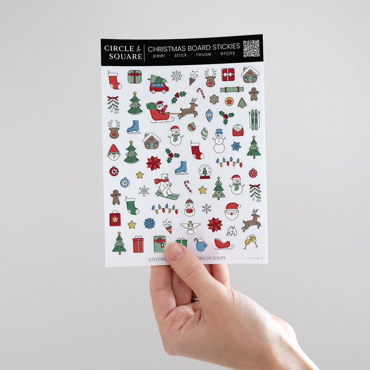 Christmas Board Stickies