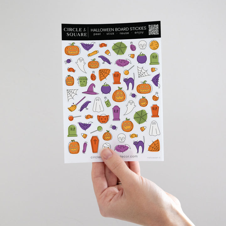 Halloween Board Stickies