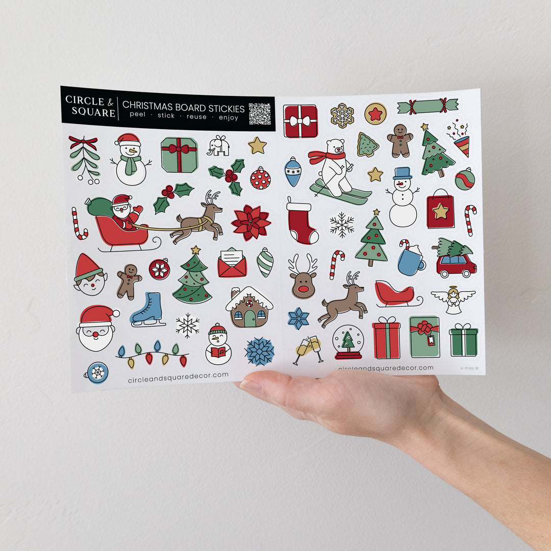 Christmas Board Stickies