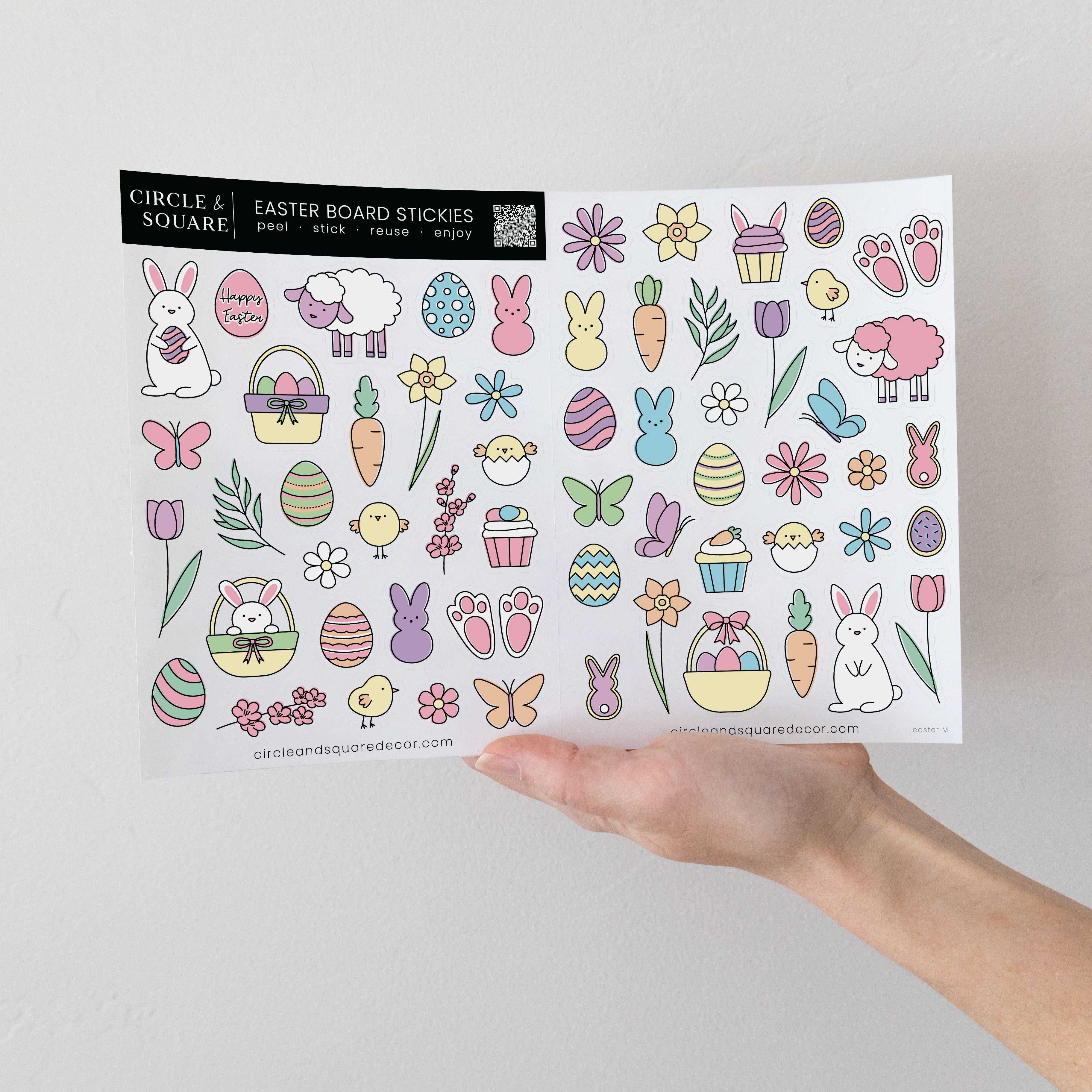 Easter Board Stickies